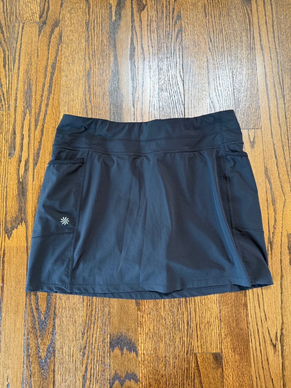 Athleta Women’s Medium Black Athletic Skort Activewear Tennis Sporty